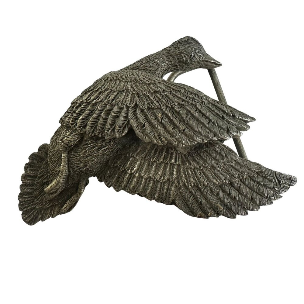 Vintage Indiana Metal Craft 1979 Duck Belt Buckle - Picture 1 of 4